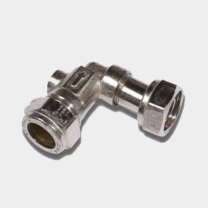 Angled Service Valve