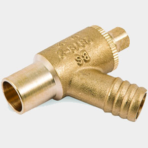 Type A 15mm Drain Off