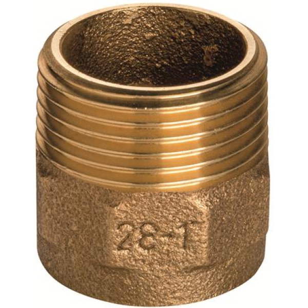 Male Iron Coupling - Taper