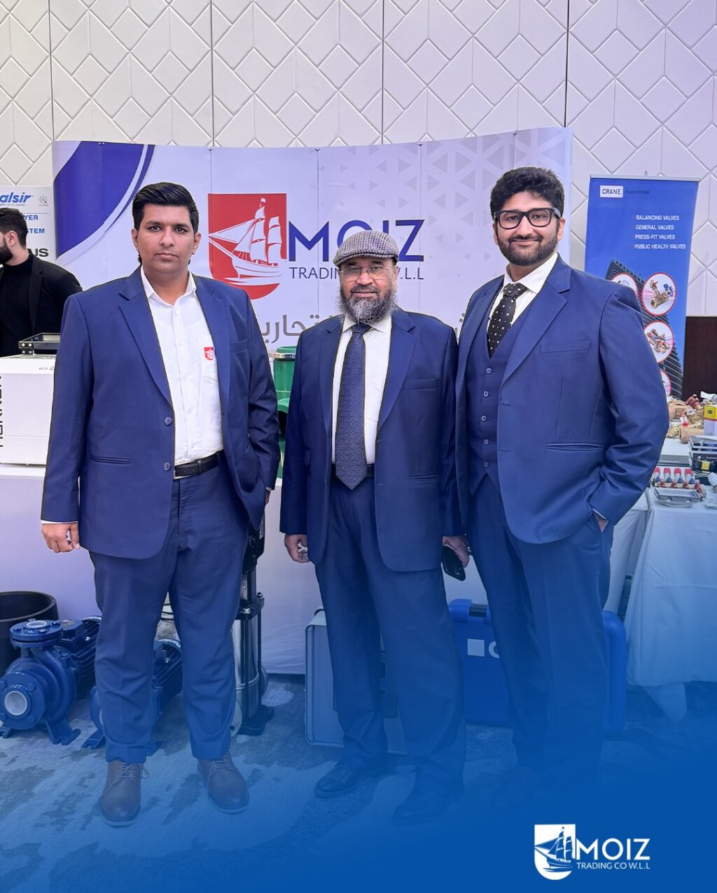 Instagram post from moiztradingco.w.l.l. This post is in position 3.