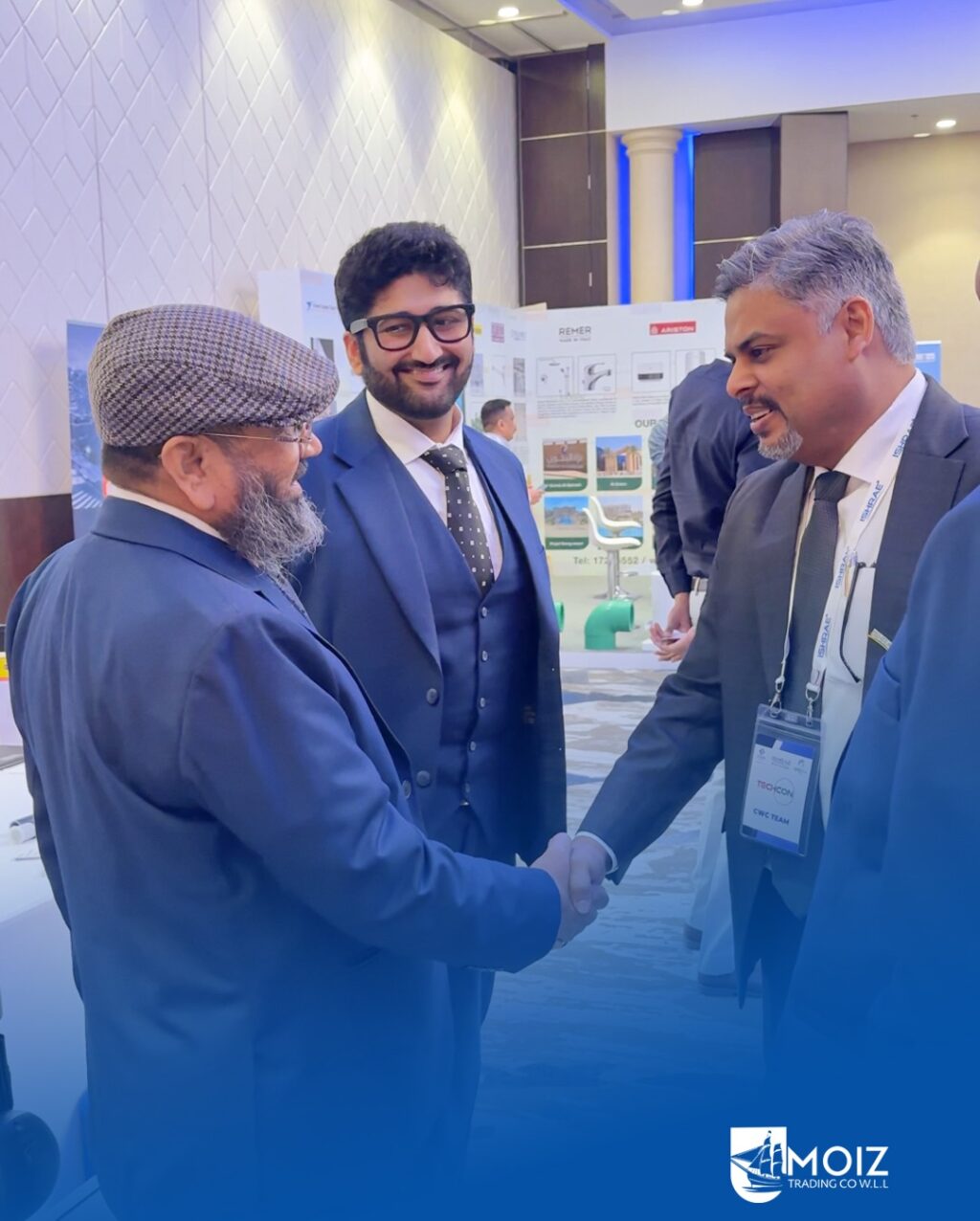 Instagram post from moiztradingco.w.l.l. This post is in position 1.