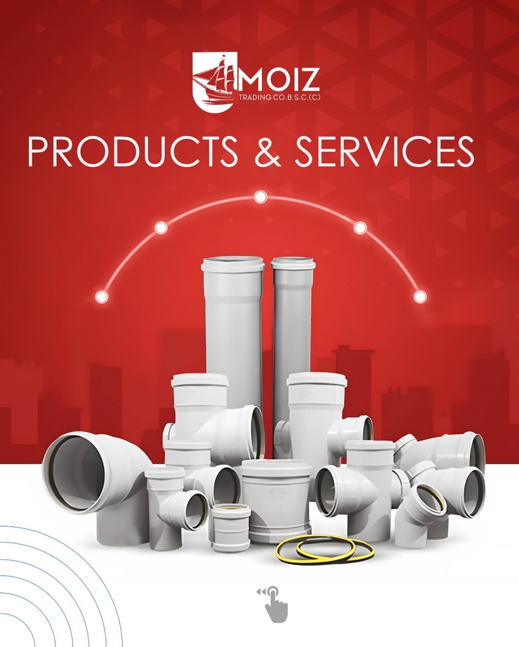 Instagram post from moiztradingco.bsc. This post is in position 19.