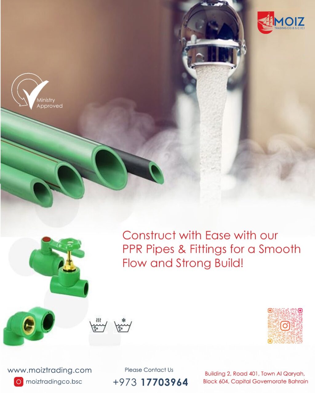 Instagram post from moiztradingco.w.l.l. This post is in position 0.