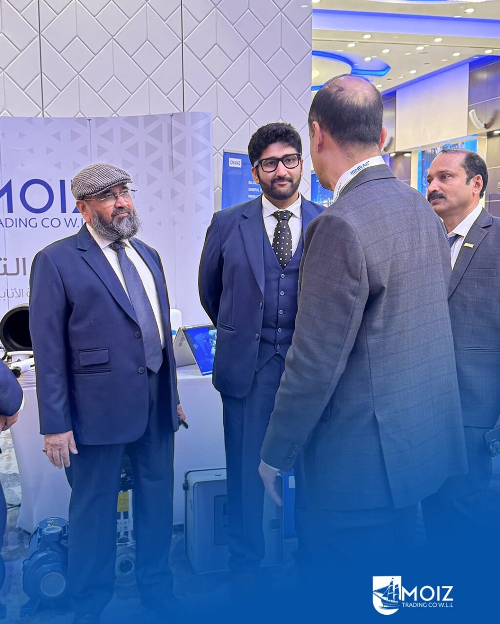 Instagram post from moiztradingco.w.l.l. This post is in position 2.