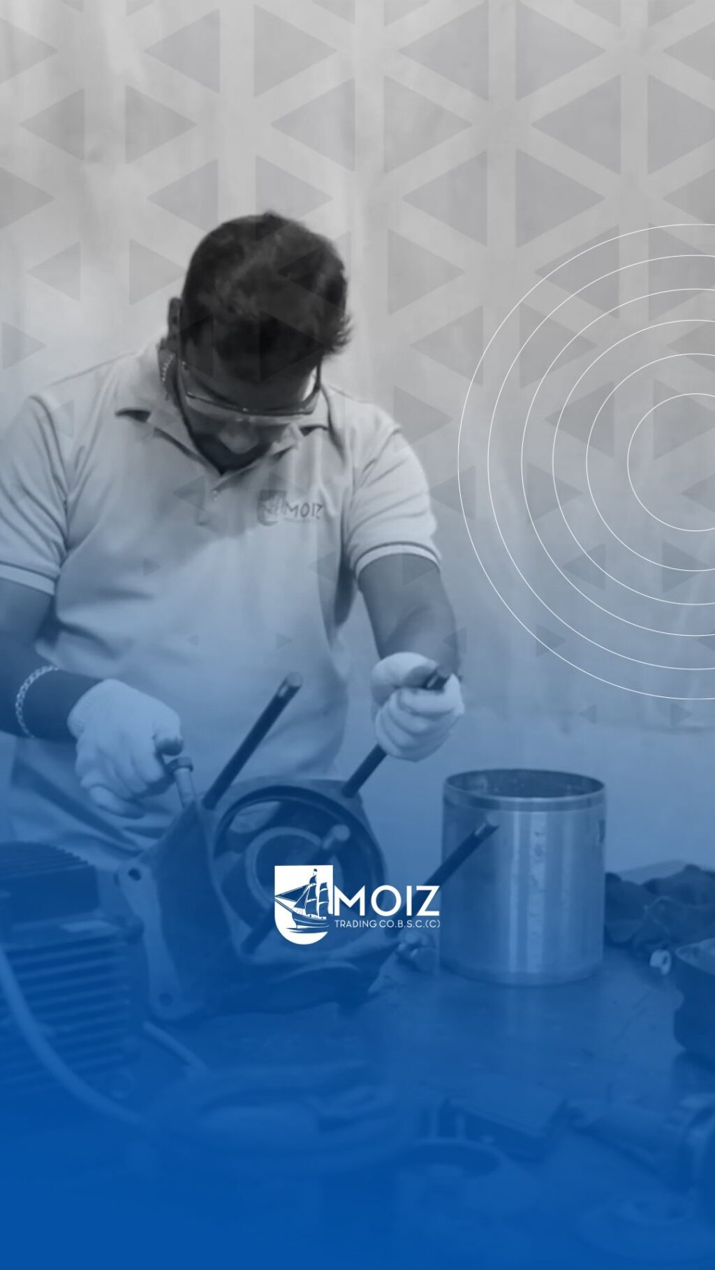 Instagram post from moiztradingco.bsc. This post is in position 2.